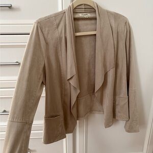 Max Studios Suede Jacket